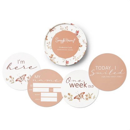 Baby Gift Delivery - Milestone Cards