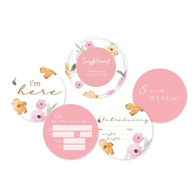 Baby Gift Delivery - Milestone Cards