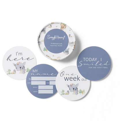 Baby Gift Delivery - Milestone Cards