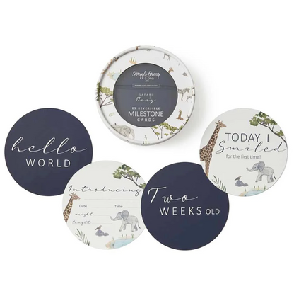 Baby Gift Delivery - Milestone Cards