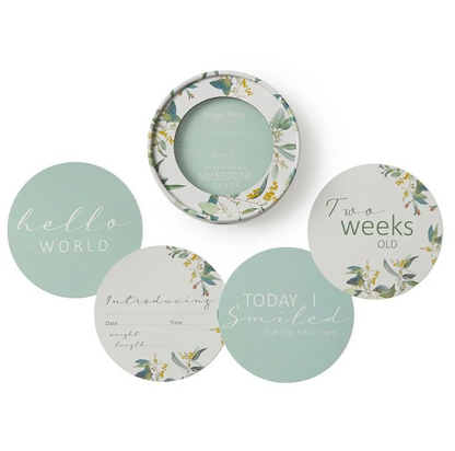 Baby Gift Delivery - Milestone Cards