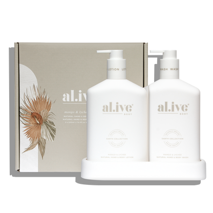 Al-ive Body Wash and Lotion Duo