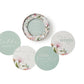 baby gift milestone cards mint