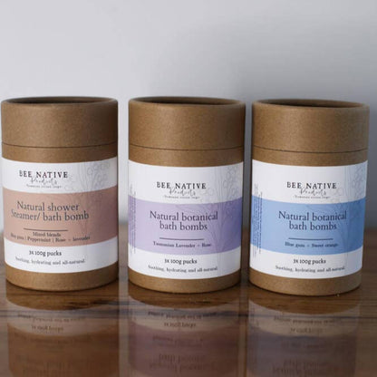 Natural bath bombs