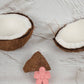 Claw Clip - Small Flower - Marshmallow