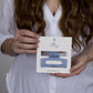 Claw Clip -- Elongated Rectangle - Cornflower Blue