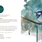 Blue Wren - Greeting Card