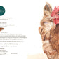 Bessie Struts her Stuff- Greeting Card