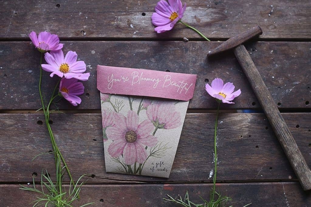 Blooming Beautiful Gift of Seeds (Australia Only)