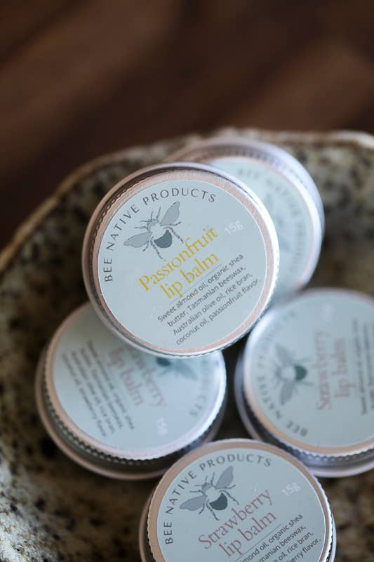 Natural shea butter Lip Balm Tin -15g