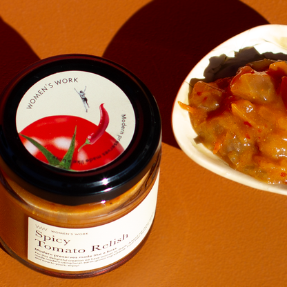 Spicy Tomato Relish PETITE