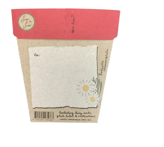 back of seed card