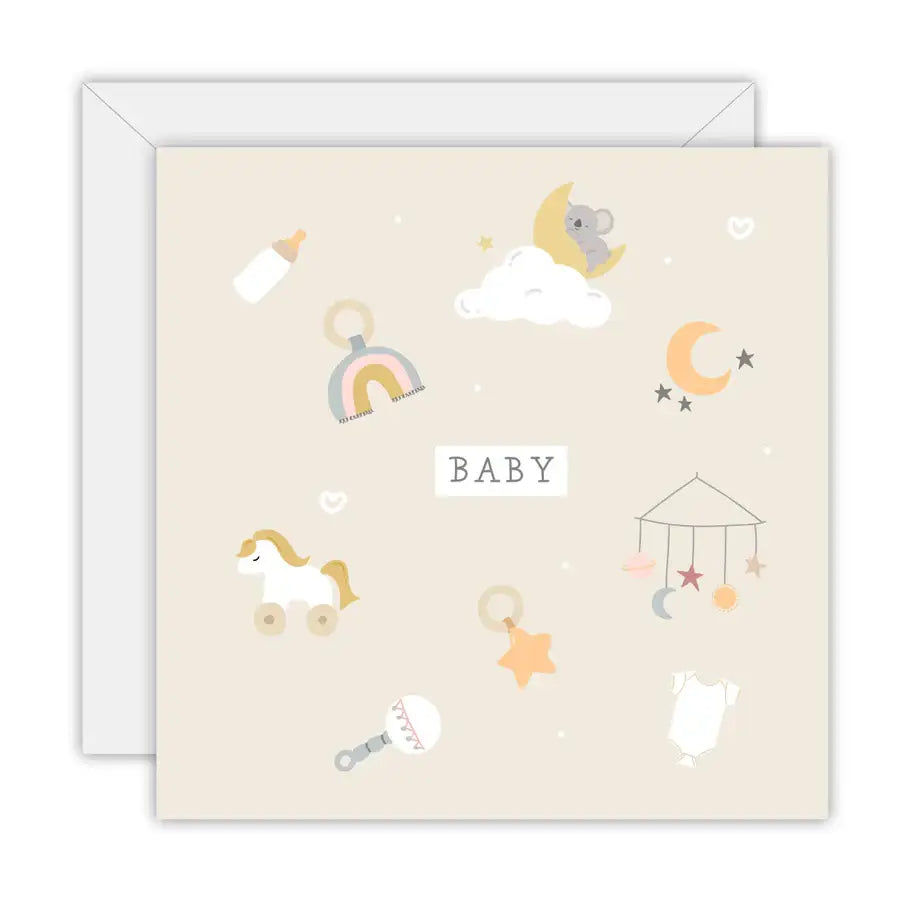 Baby - Koala - Greeting Card