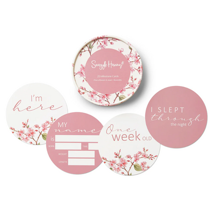 Baby Gift Delivery - Milestone Cards