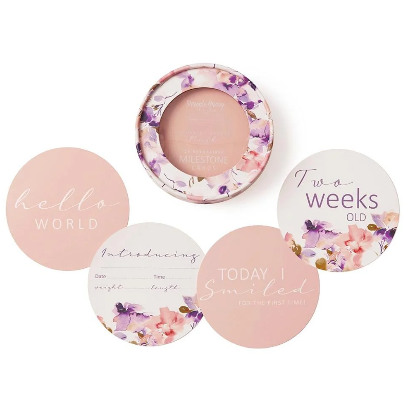 Baby Gift Delivery - Milestone Cards