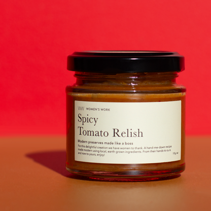 Spicy Tomato Relish PETITE