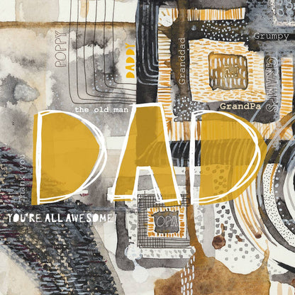 Fathers Day - Greeting Card