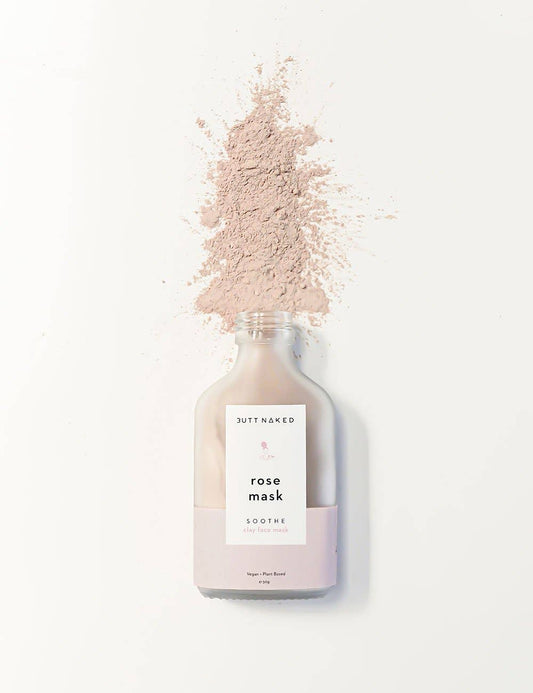 Rose Pink Clay Face Mask