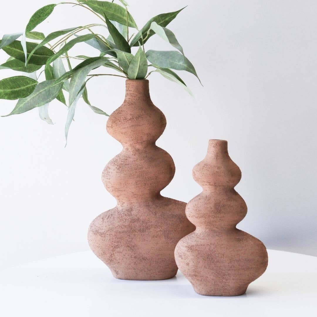 Wabi Vases - Mocha
