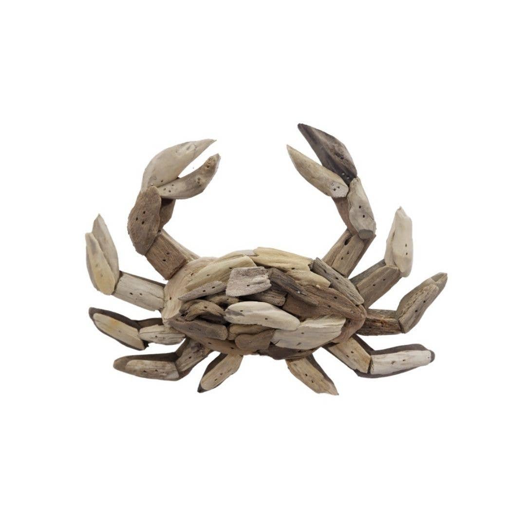 Driftwood Crab Wall Art