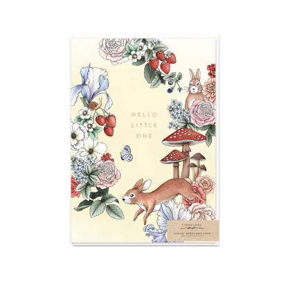 Mushroom Little One Card