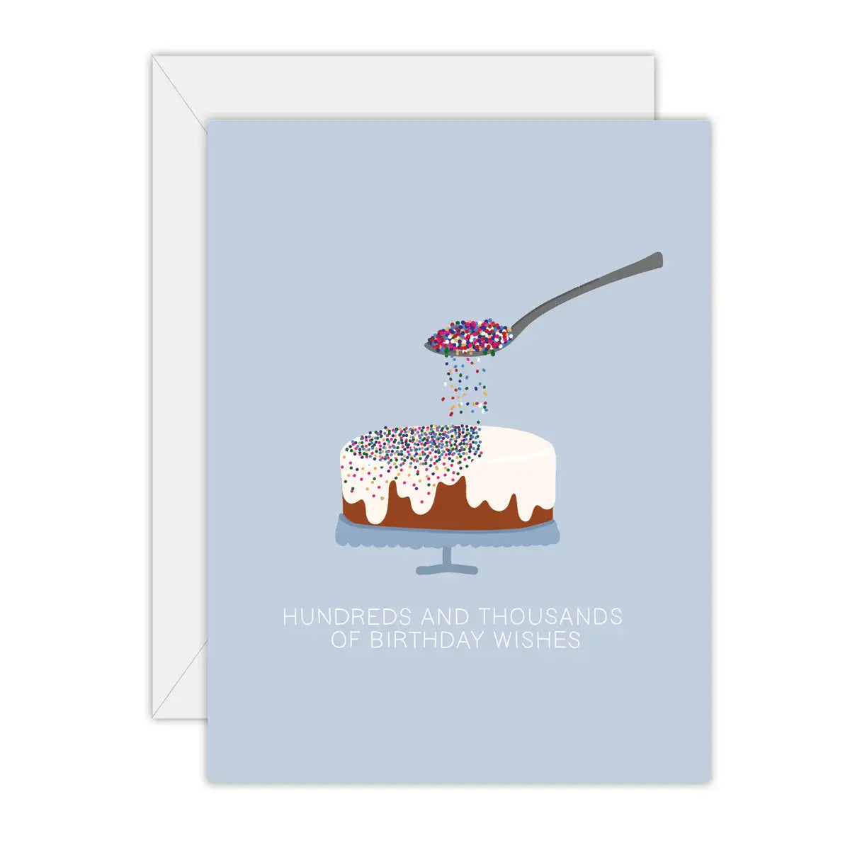 Hundred and Thousands of Birthday Wishes - Greeting Card