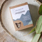 Peppermint wildflower natural soap