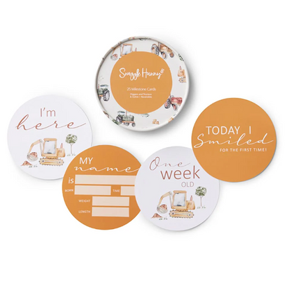 Baby Gift Delivery - Milestone Cards