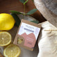 Citrus burst coconut milk soap bar
