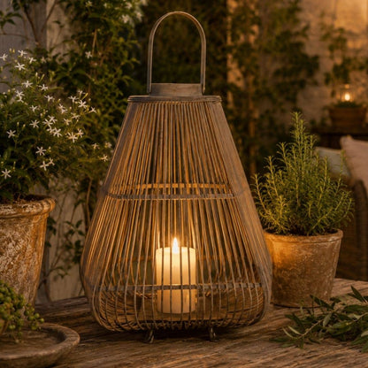 Alesha LED Candle Lantern