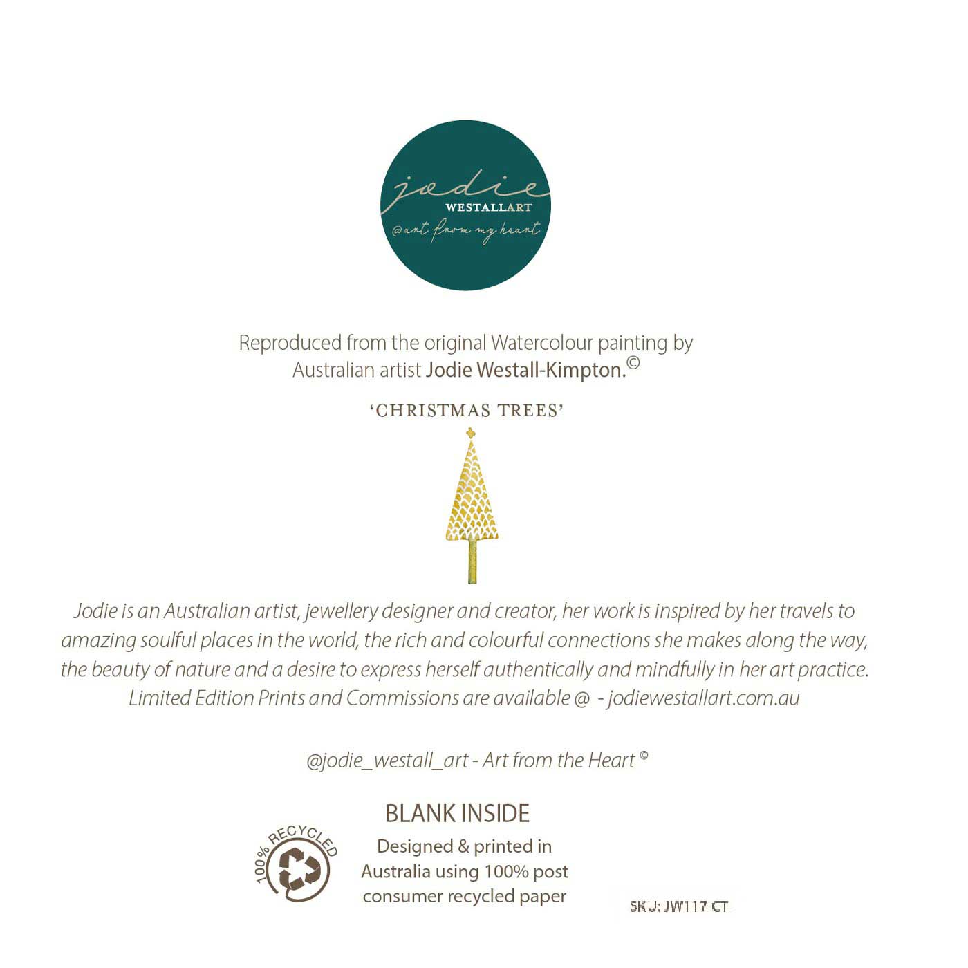 Christmas Tree - Card