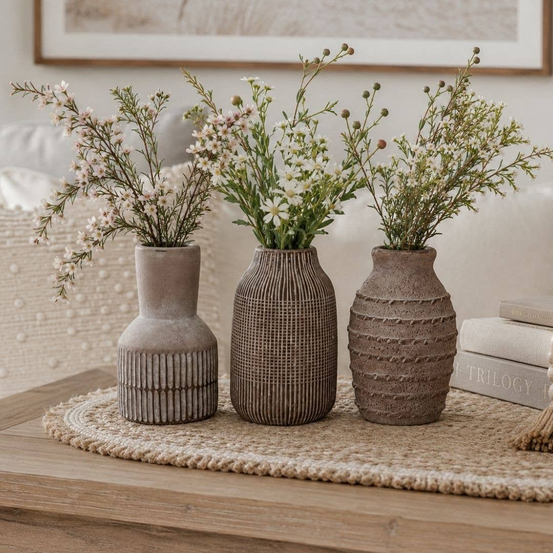 Koru Vases (Set of 3)
