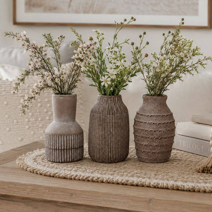Koru Vases (Set of 3)