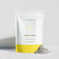 Butt Naked coconut lemon scrub packaging on a white background