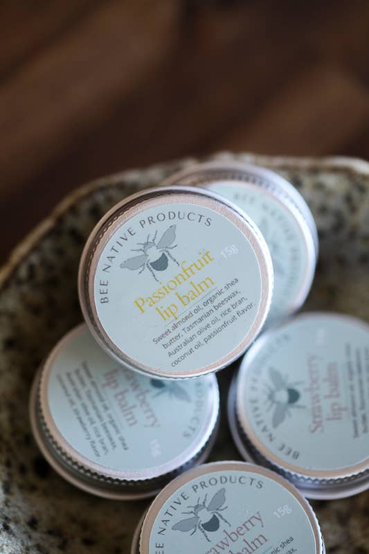 Natural shea butter Lip Balm Tin -15g