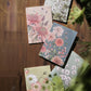 Poppies in Sage Portrait  Card