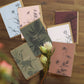 Waratah Love Card
