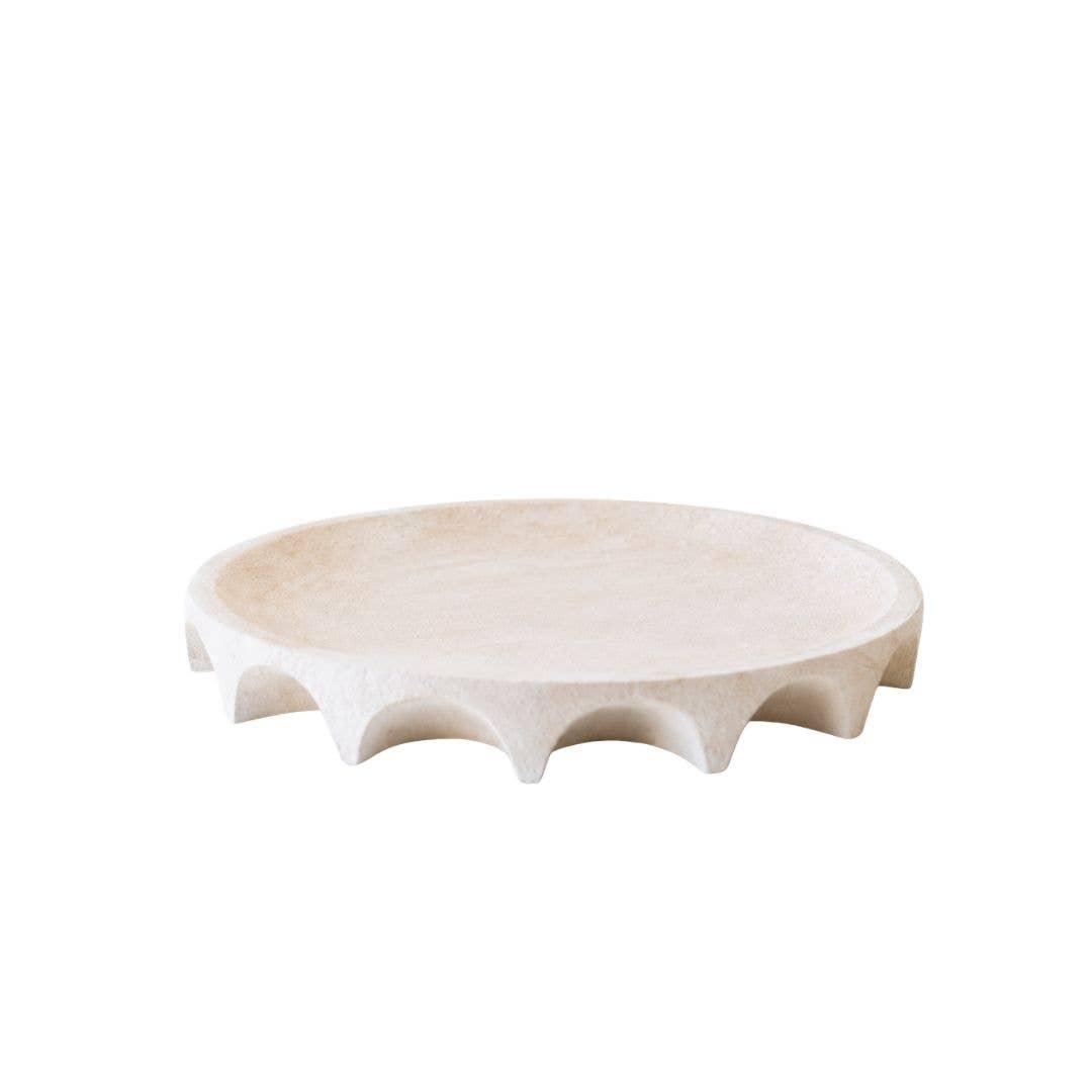 Arcus Scalloped Tray/Bowl