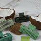 Claw Clip -- Elongated Rectangle - Sage