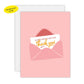 A Little Note to Say a Big Thank You - Greeting Card