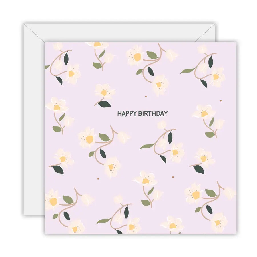 Happy Birthday - Greeting Card