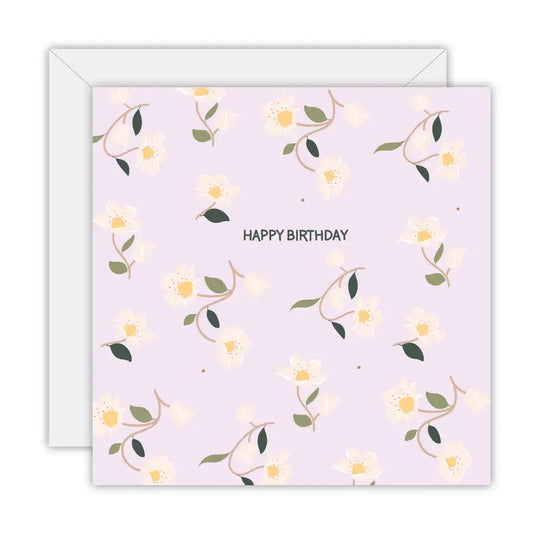 Happy Birthday - Greeting Card