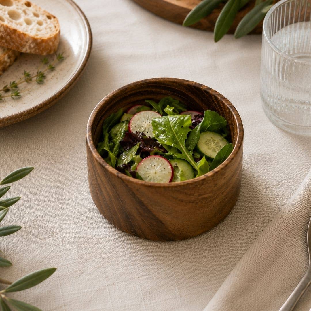 Acacia High Side Bowl
