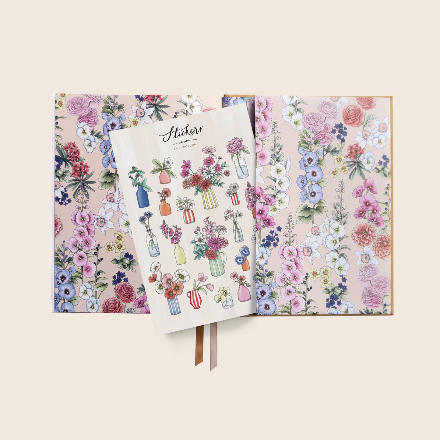 2026 ALWAYS FLOWERS PLANNER | HONEY