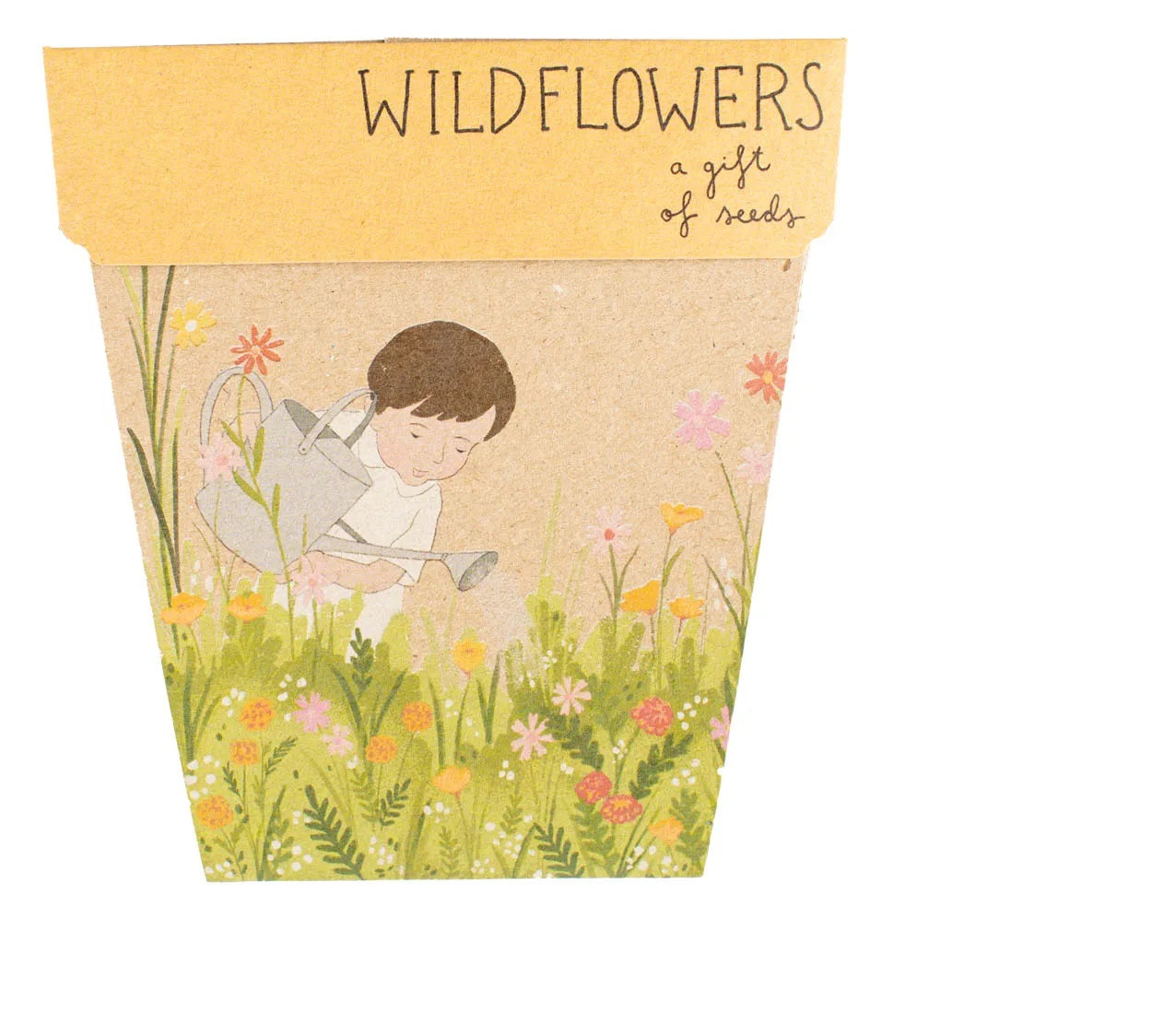 Gift of Seeds Card