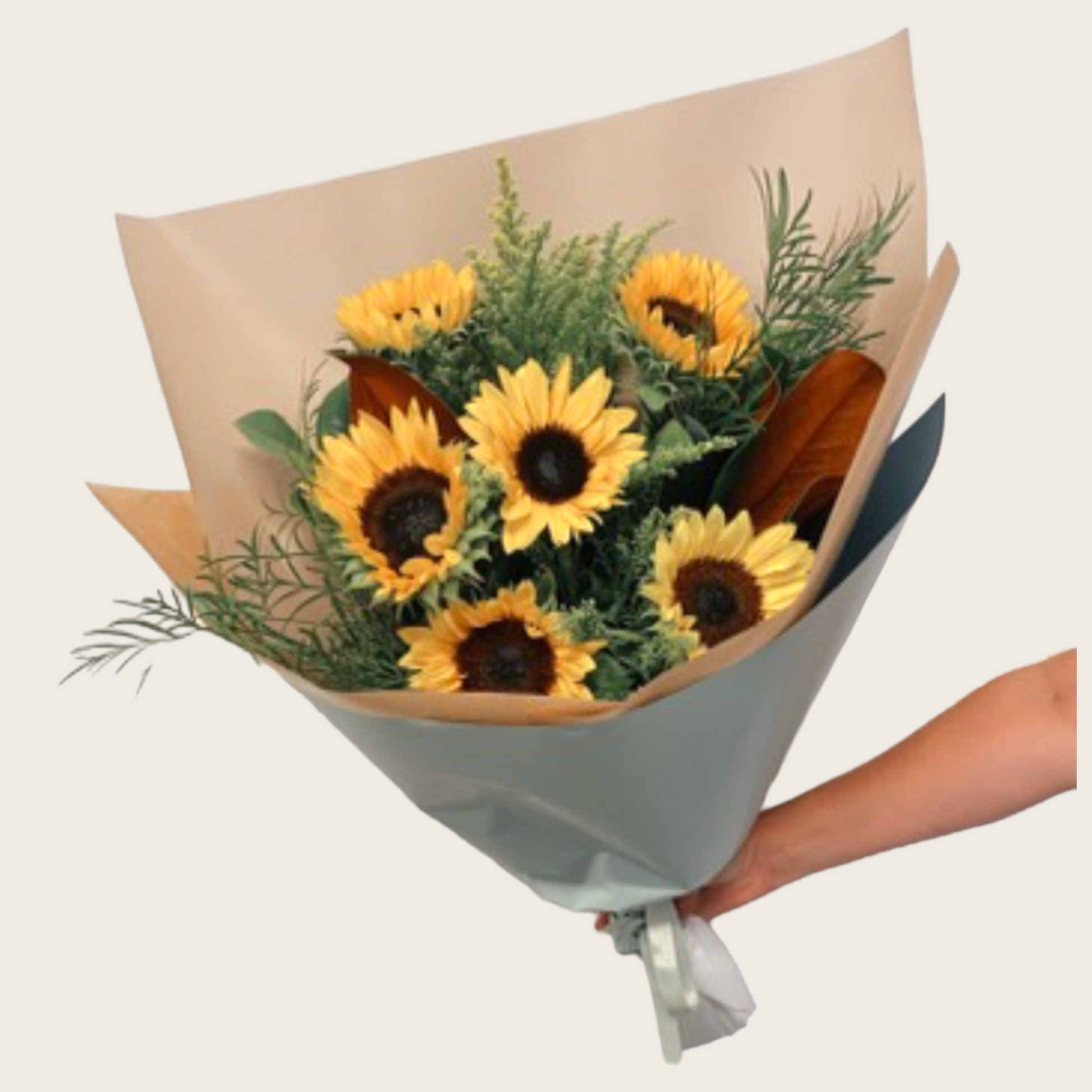 Sunflower bouquet sunshine coast delivery