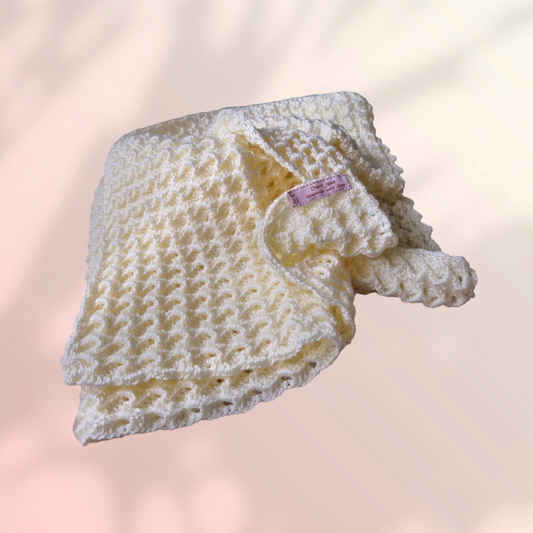 crochet baby blanket gift