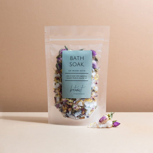 Bath magnesium soak sunshine coast maker