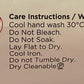 care instructions for crochet blanket
