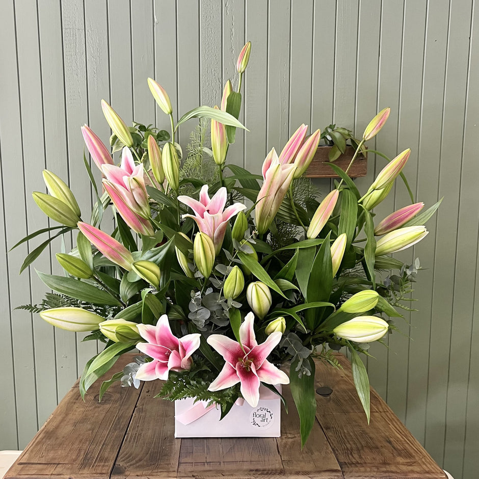 Box Flowers Box Flower Arrangements Buderim Florist